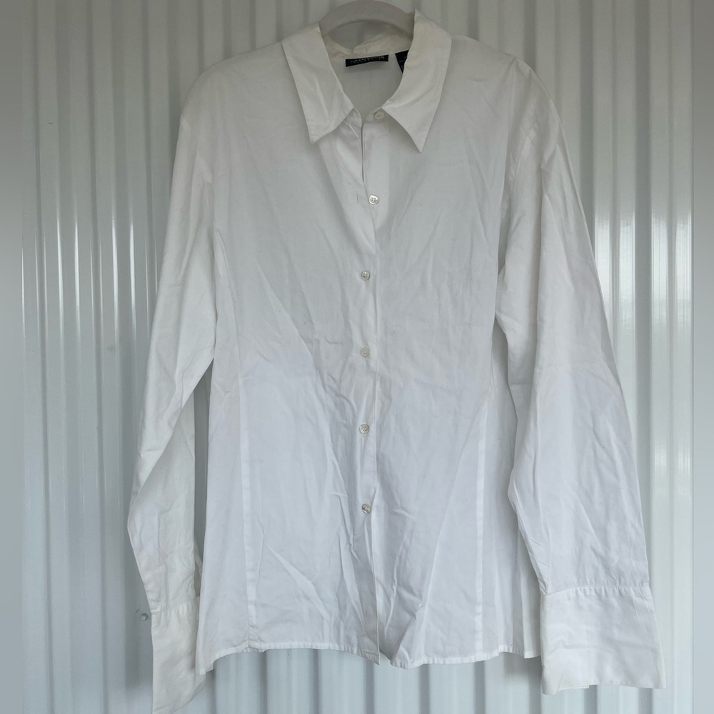 Liz Claiborne White Dress Shirt